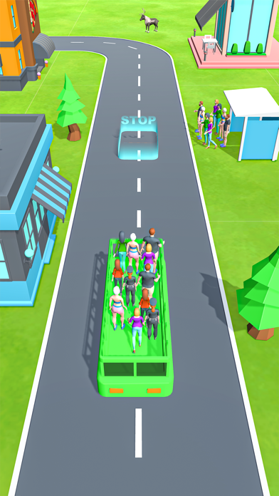 Bus Theme Park Adventure Screenshot