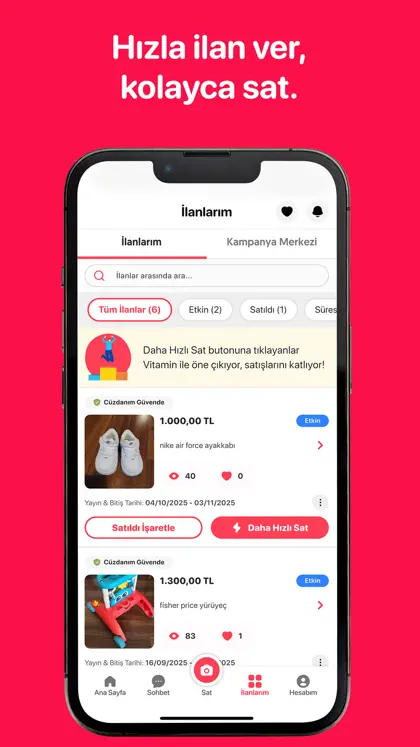Screenshot 5 di 6 di letgo: Buy & Sell Used Stuff