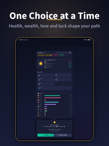 BDC: Birth, Death, Choice iPad screenshot