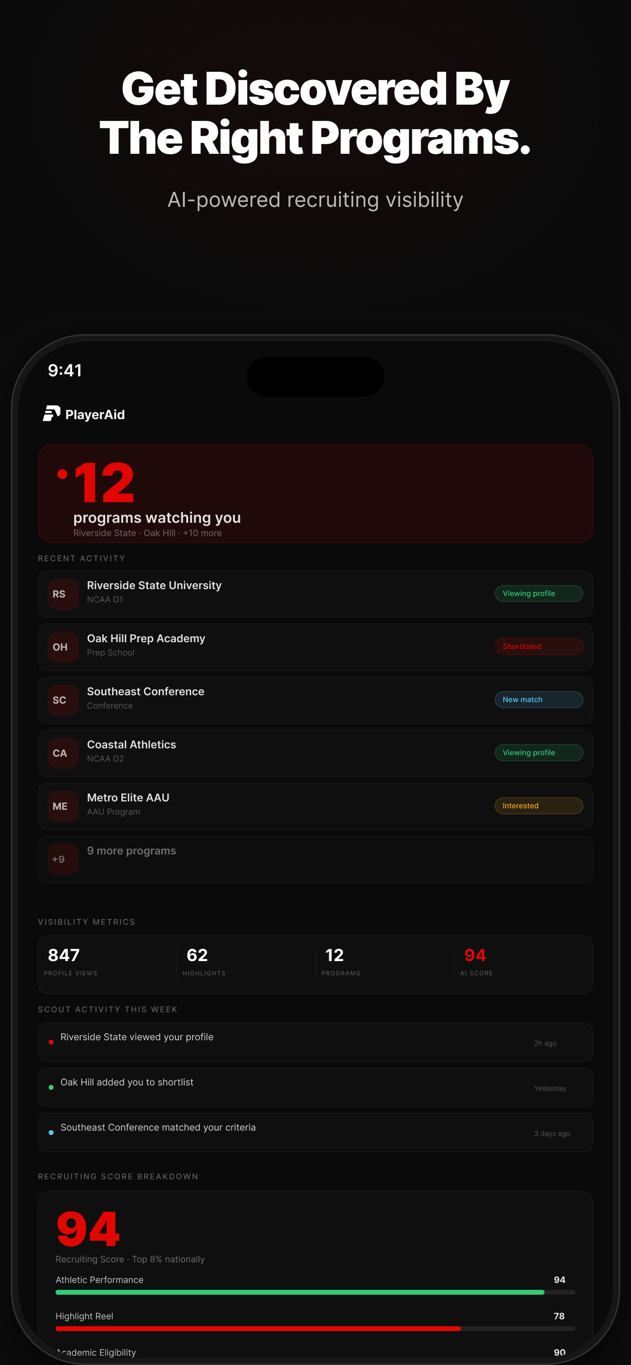 PlayerAid screenshot 4