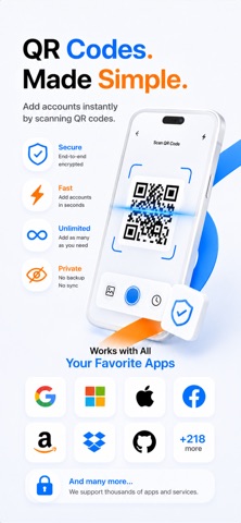 AuthMe - 2Factor Authenticator Screenshot 2 of 5