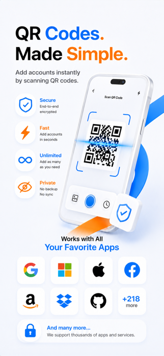 AuthMe - 2Factor Authenticator Screenshot 2 of 5