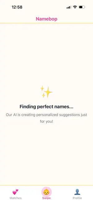 Namebop screenshot 2