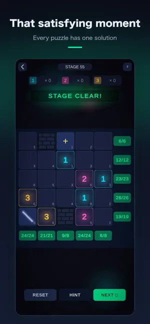 ECHO-GRIDs - Number Puzzle screenshot 2