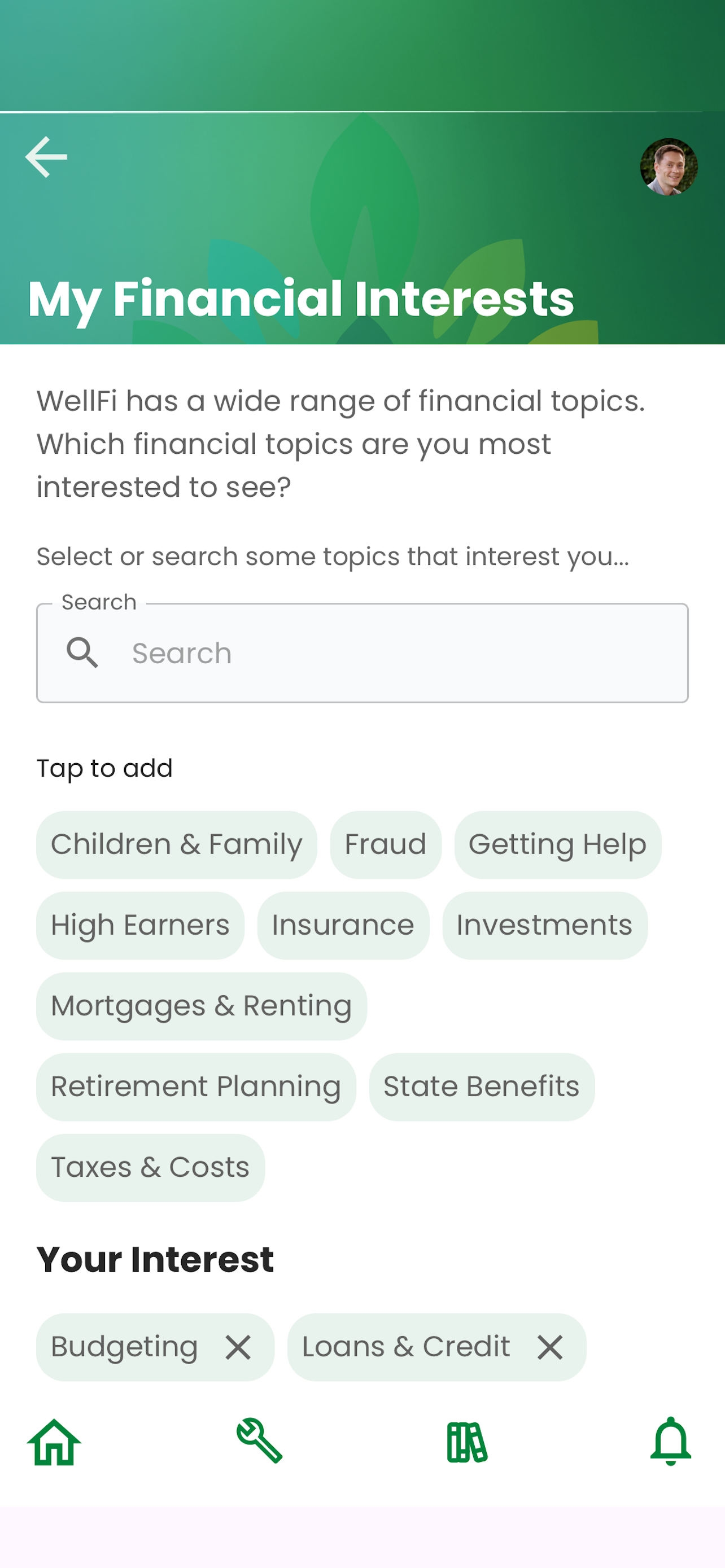 WellFi – Financial Wellbeing screenshot 4