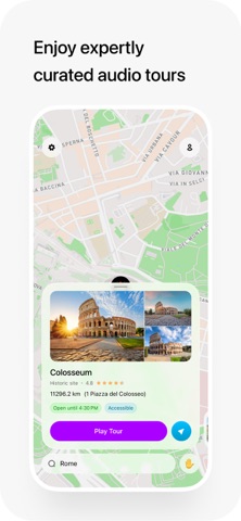Guidia: Audio Tours screenshot