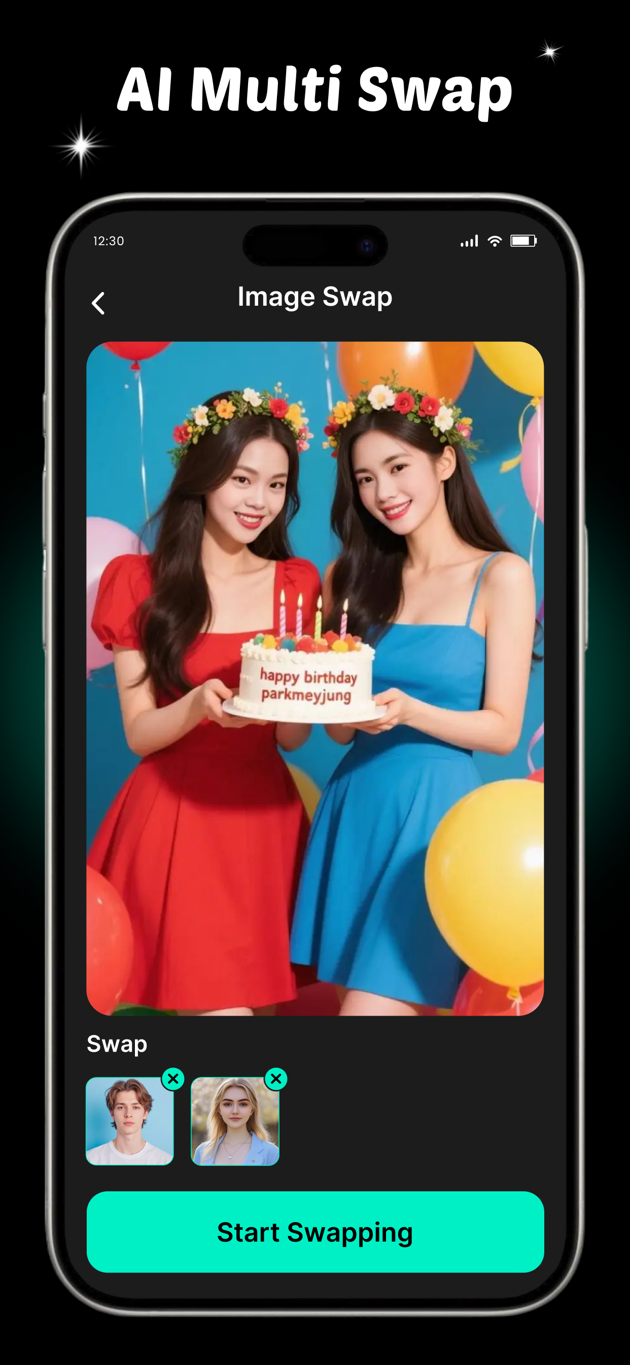 AI Face Swap: Photo Editor App screenshot 4