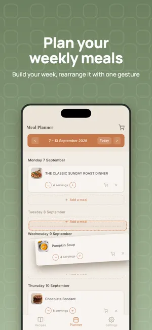 Cookfolio: Recipes & Planner screenshot 4