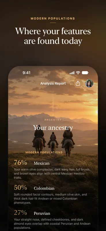 Ancestry & Ethnicity: Face DNA screenshot 2 of 7