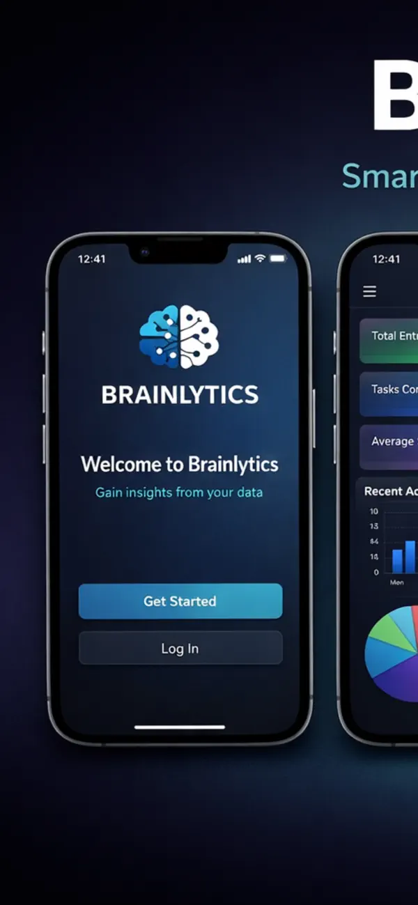 #1. Brainlytics (iOS) Von: Fausto Raimundo Tutuvala da Silva