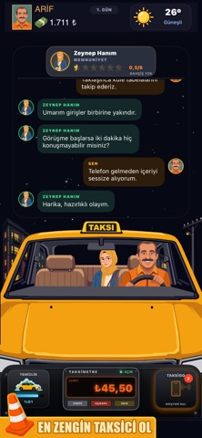 Gece Taksisi App Store preview screenshot 5