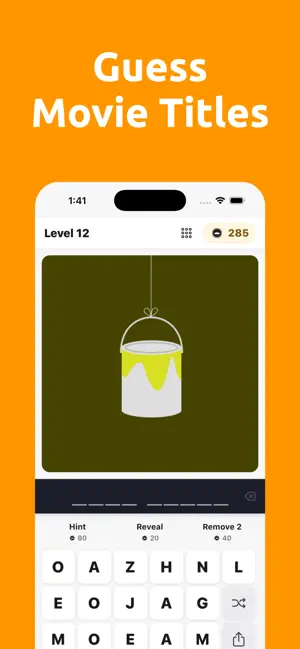 What's the Movie? - Word Game screenshot 1