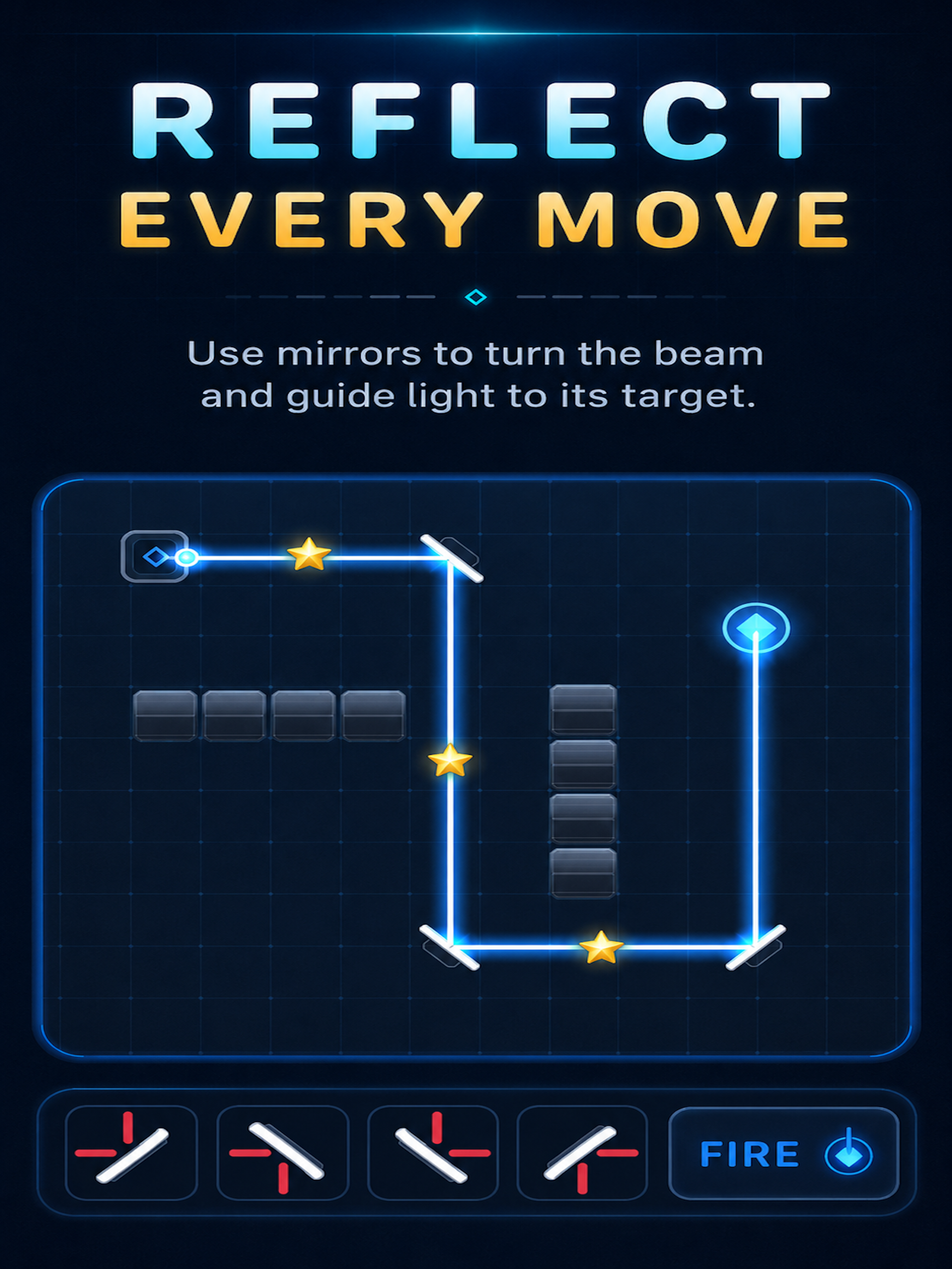 Laser Path: Light Puzzle screenshot 13