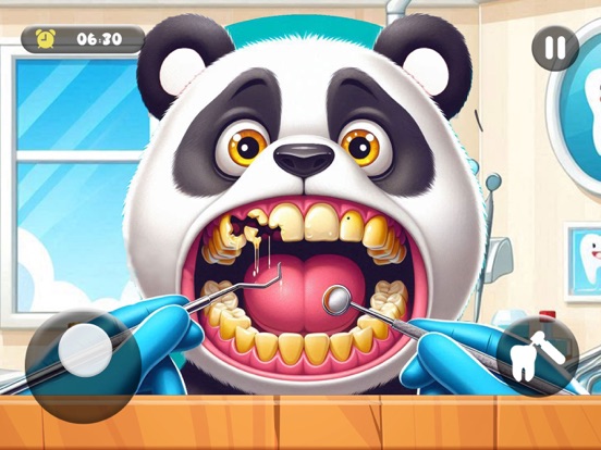 Screenshot #4 pour Zoo Docteur Dentiste : Jeu