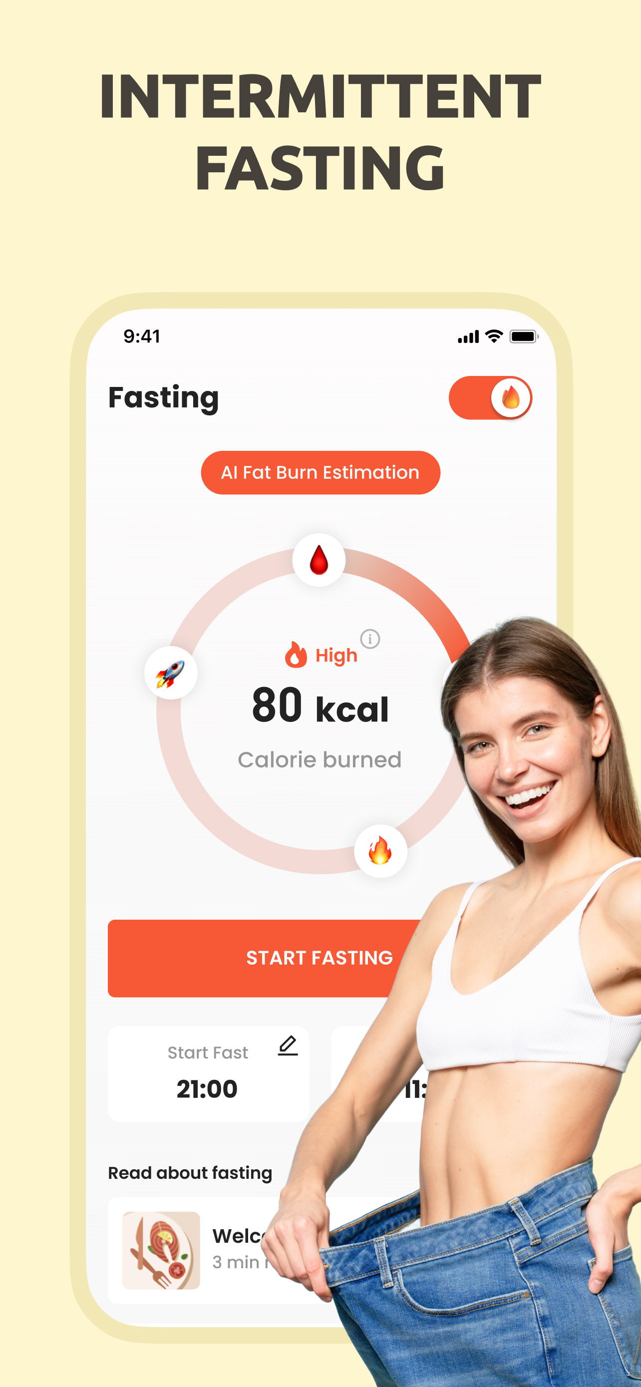 Weight Loss Workout & Fasting