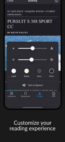 Boating-Mag Screenshot 5 of 5