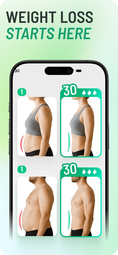 30 Day Fitness - Home Workout - Visible Transformations