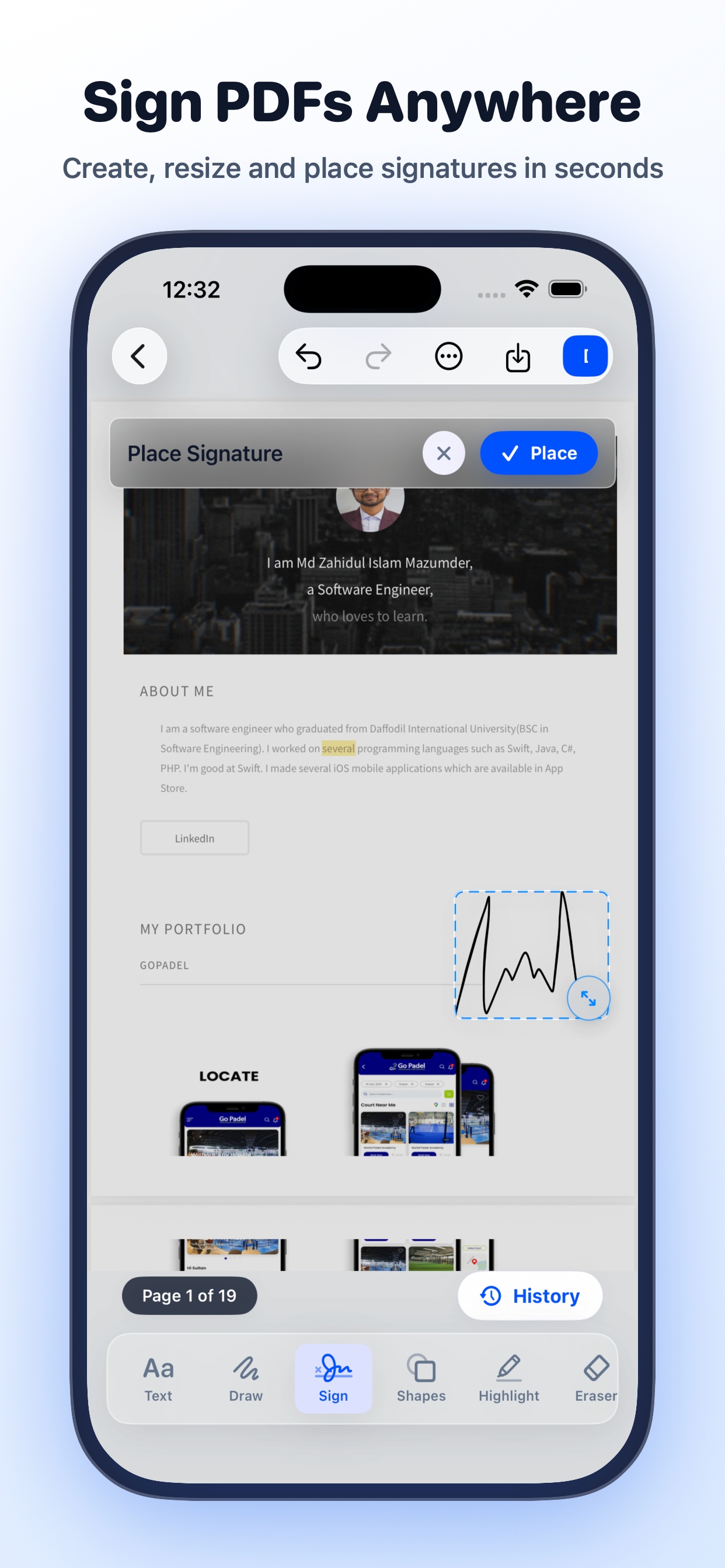 ProDoc: PDF Editor & Scanner screenshot 3