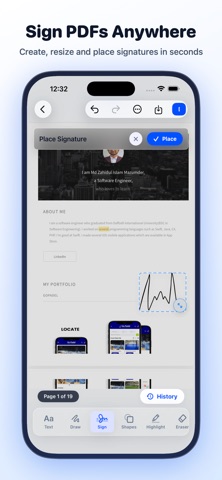 ProDoc: PDF Editor & Scanner screenshot