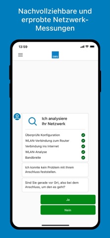 SWU connect me screenshot