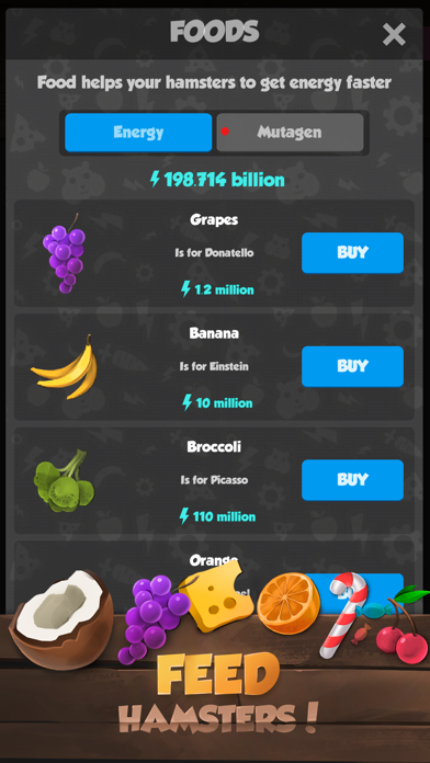 Hamsters: Idle Game Screenshot