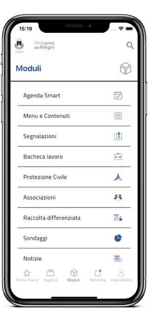 MyLamadeiPeligni screenshot 1