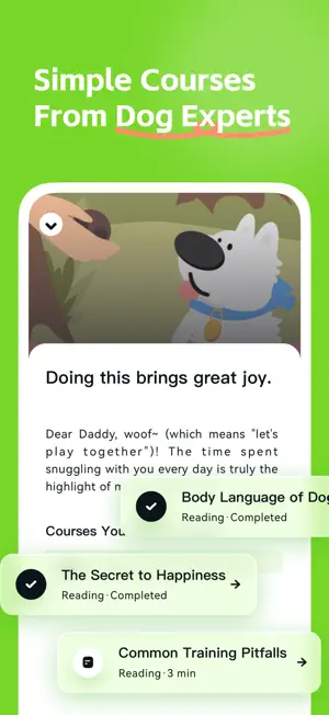 Pawsomera: Pup Training & Care screenshot 4