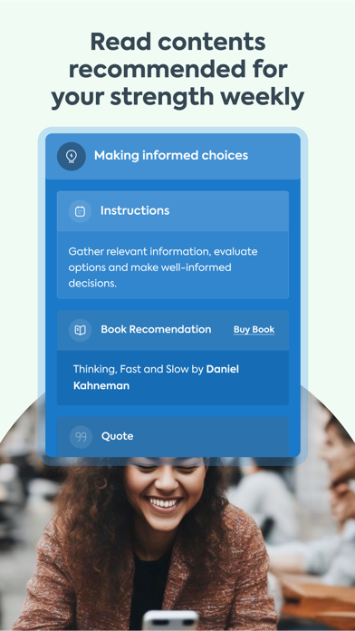 Screenshot 2 of Strengthmaker App