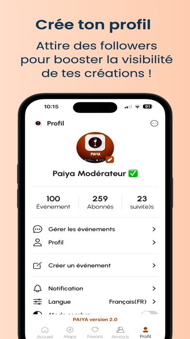 Ivoire360 Screenshot