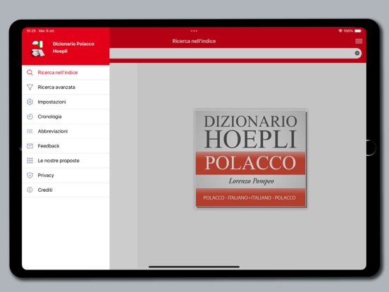 Screenshot #5 pour Dizionario Polacco Hoepli