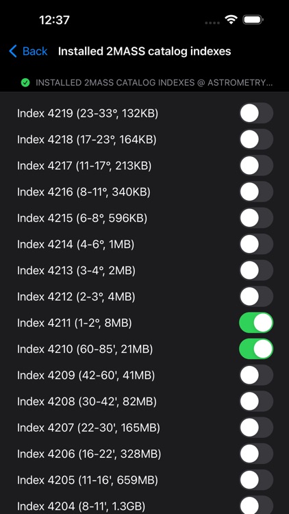 INDIGO A1 screenshot-6
