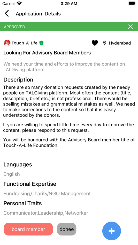 #3. TALLeaders Circle (iOS) Podle: TOUCH A LIFE FOUNDATION INC.