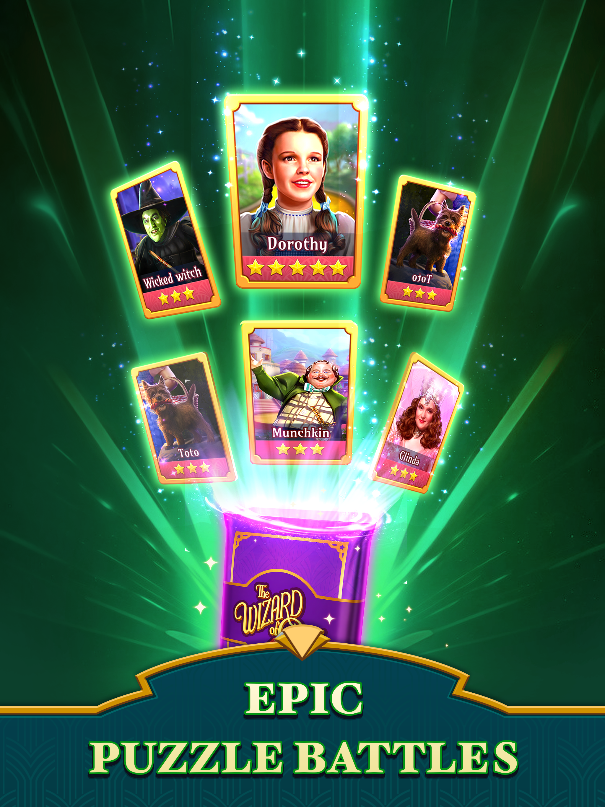 The Wizard of Oz Magic Match 3 screenshot 14