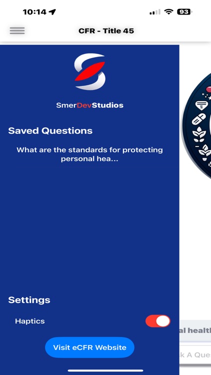 CFR AI - Title 45 screenshot-3