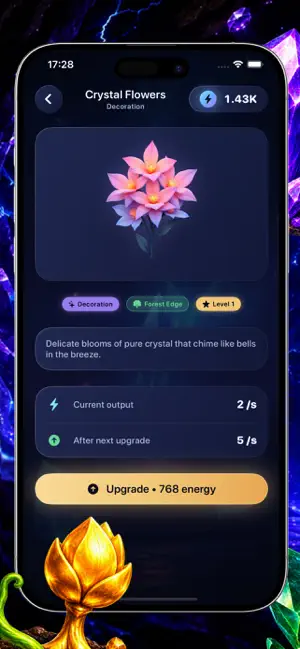 Crystal Colony screenshot 1