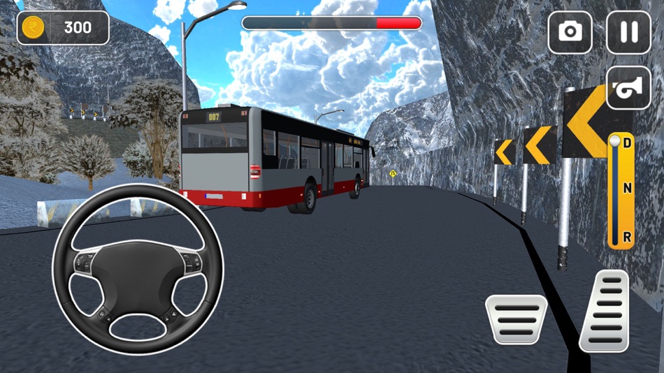 #6. Bus Simulator : Drive (iOS) 由: Neon Infotech FZ-LLC