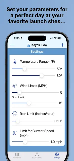 Kayak Flow screenshot 4