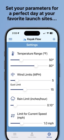 Kayak Flow Screenshot 4 of 6