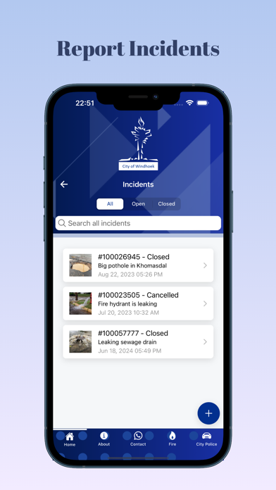 City of Windhoek Screenshot
