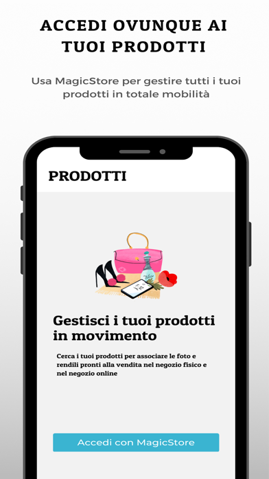 MagicStore. Screenshot