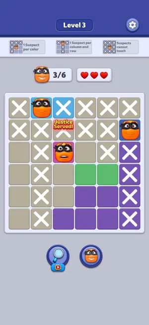 Cluedoku! screenshot 2