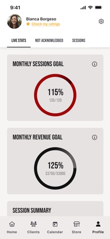 UFC Gym Coach App Screenshot 5 of 6