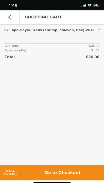 Bayou Flava Food screenshot-5