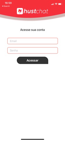 Hust Chat screenshot