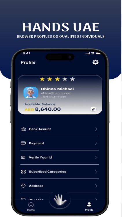 Hands UAE
