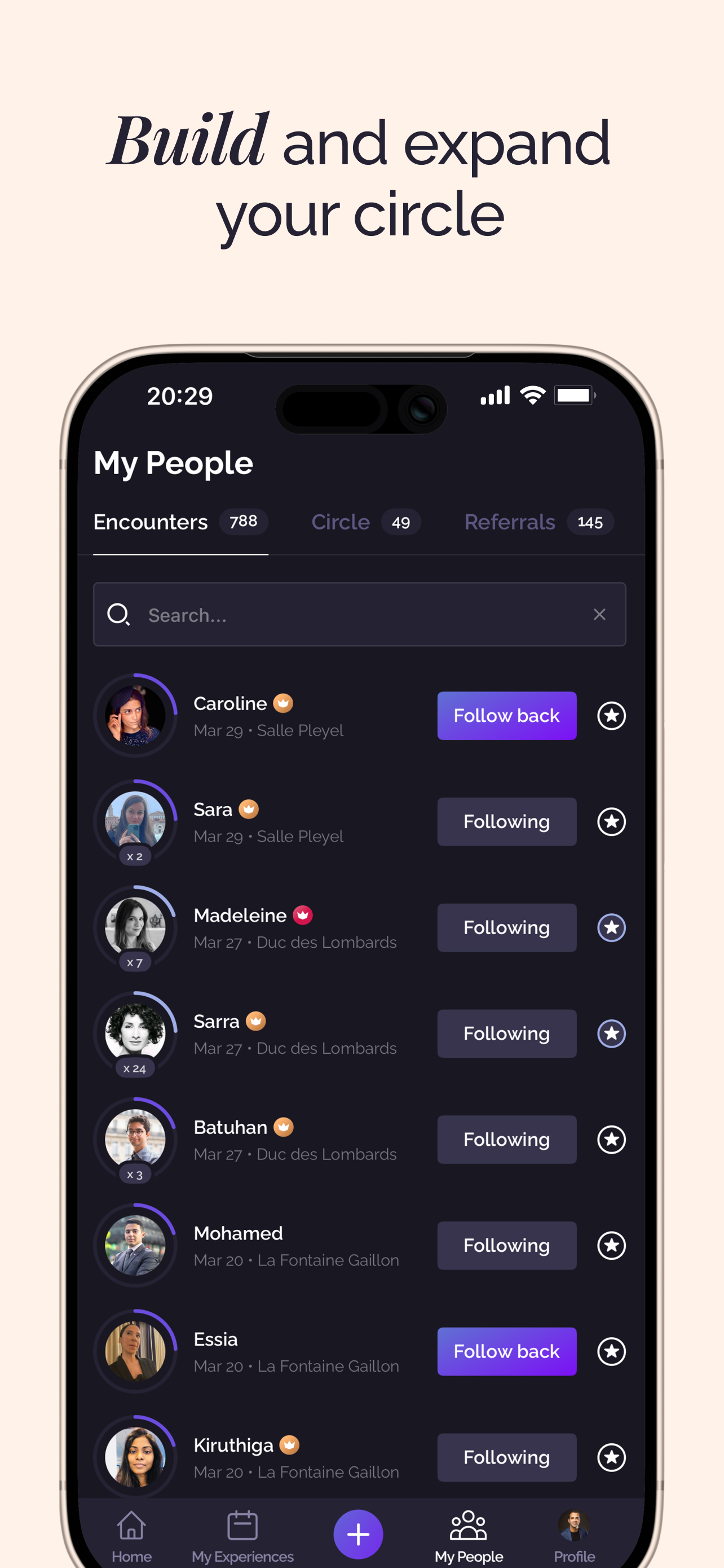 Carom - The Art of Social screenshot 6