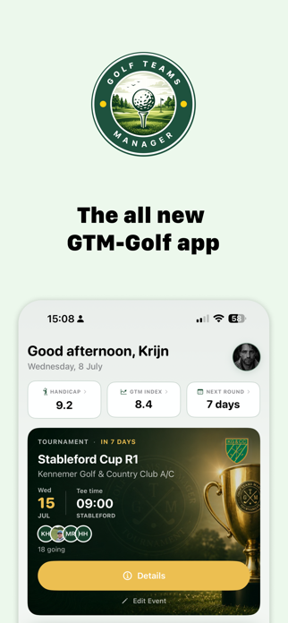 GolfTeamsManager Screenshot 1 of 5