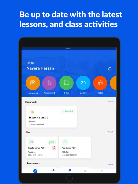 SCCA Nashville iPad screenshot 2 - Education app
