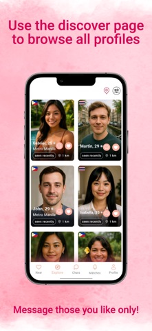 AsiaFlare: Date in Asia screenshot