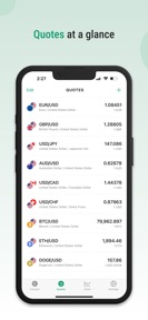 Currency Converter – FXCore screenshot